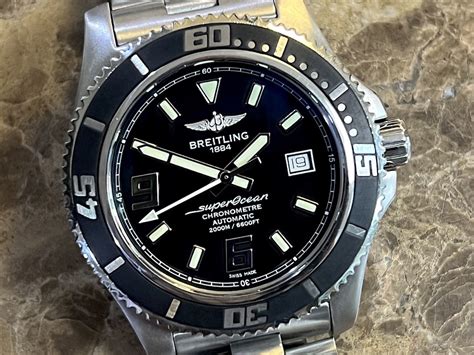 breitling superocean 44mm a17391|More.